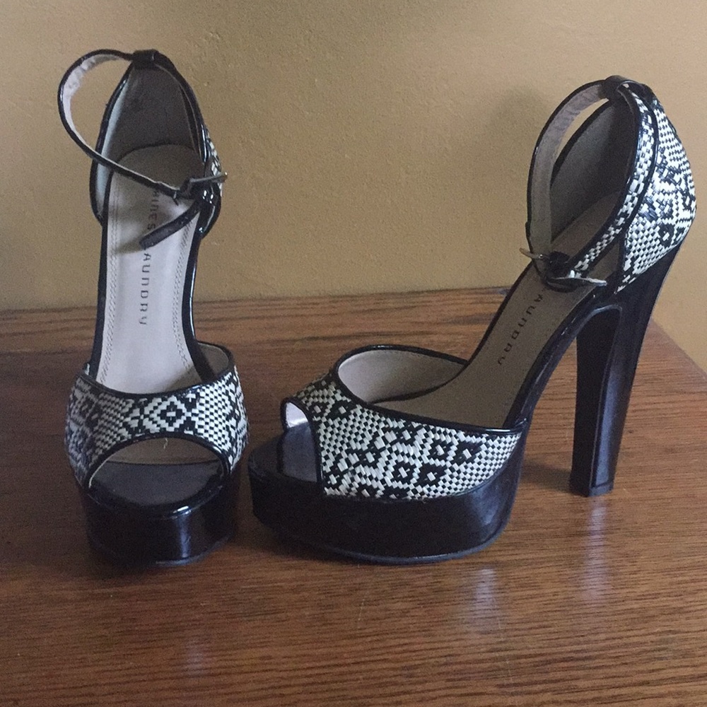 Platform heels